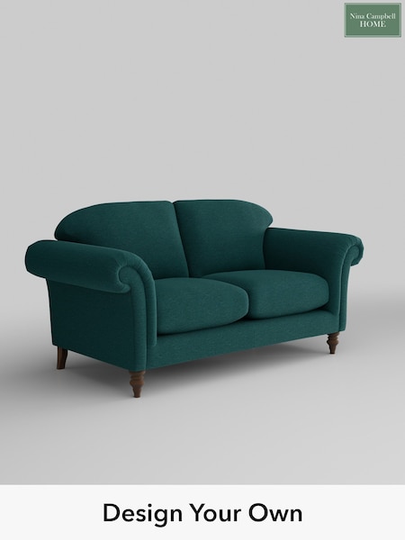 Whistler/Peacock Teal Lamont By Nina Campbell (306087) | £1,475