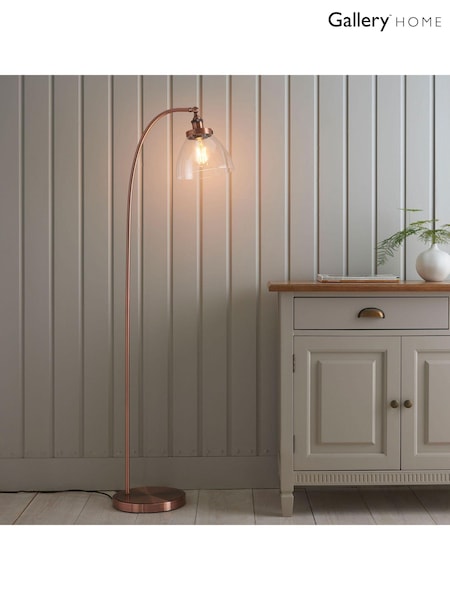 Gallery Home Aged Copper Pierre Floor Lamp (306602) | £150