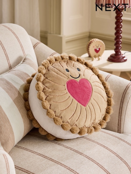 3d Jammy Biscuit Cushion