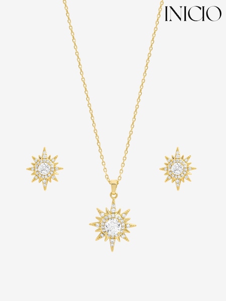 Gold - Inicio Crystal Star Set
