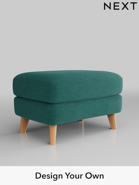 Fine Chenille Easy Clean/Dark Juniper Green Parker (308895) | £425