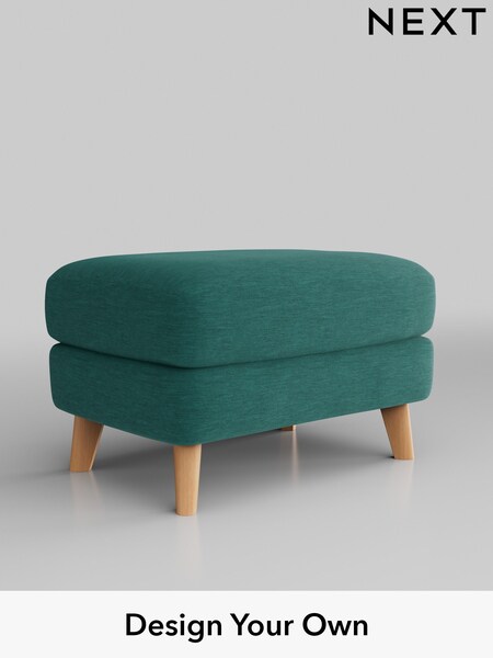 Fine Chenille Easy Clean/Dark Juniper Green Parker (308895) | £425