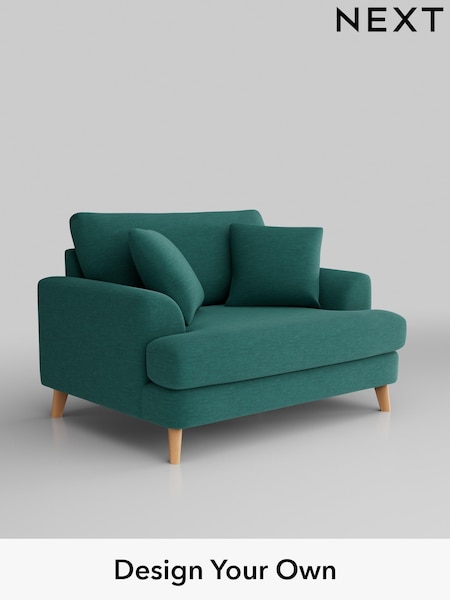 Fine Chenille Easy Clean/Dark Juniper Green Parker (308895) | £1,075