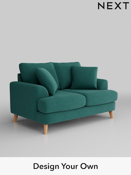 Fine Chenille Easy Clean/Dark Juniper Green Parker (308895) | £1,175