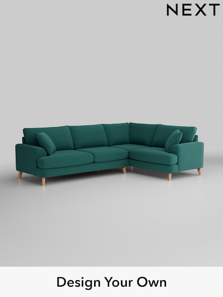 Fine Chenille Easy Clean/Dark Juniper Green Parker (308895) | £2,425