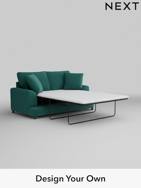Fine Chenille Easy Clean/Dark Juniper Green Parker (308895) | £1,550