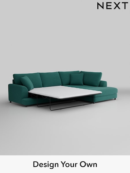 Fine Chenille Easy Clean/Dark Juniper Green Parker (308895) | £2,525