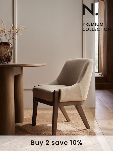 Natural Mix Light Natural N. Premium Claude Dining Chair (309090) | £299