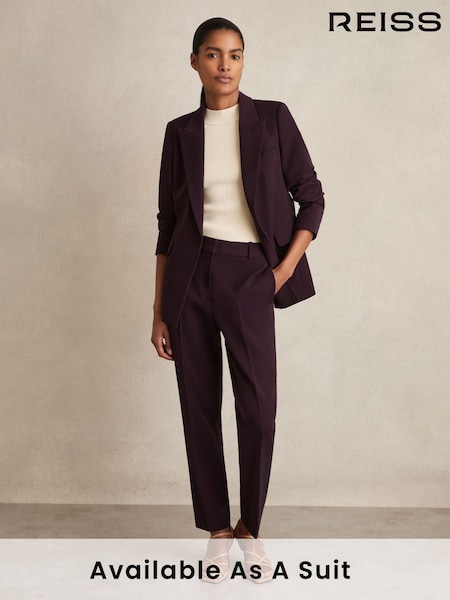 Reiss Berry Gabi Slim Fit Suit Trousers (309665) | £98