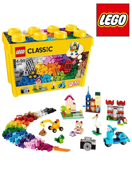 LEGO Classic Large Creative Brick Storage Box Set (310499) | £45