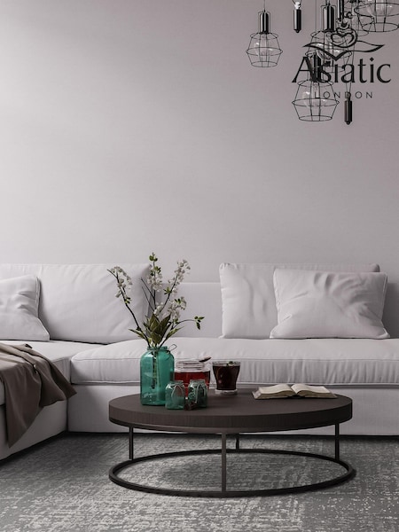 Asiatic Rugs Charcoal Torino Rug (310547) | £251 - £713