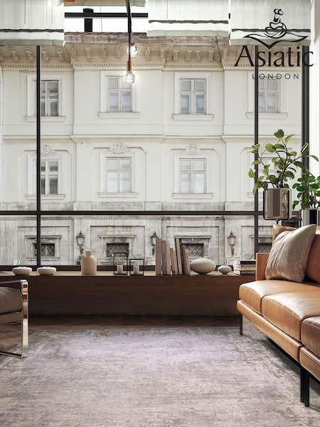 Asiatic Rugs Green Kuza Border Rug (310929) | £122 - £348