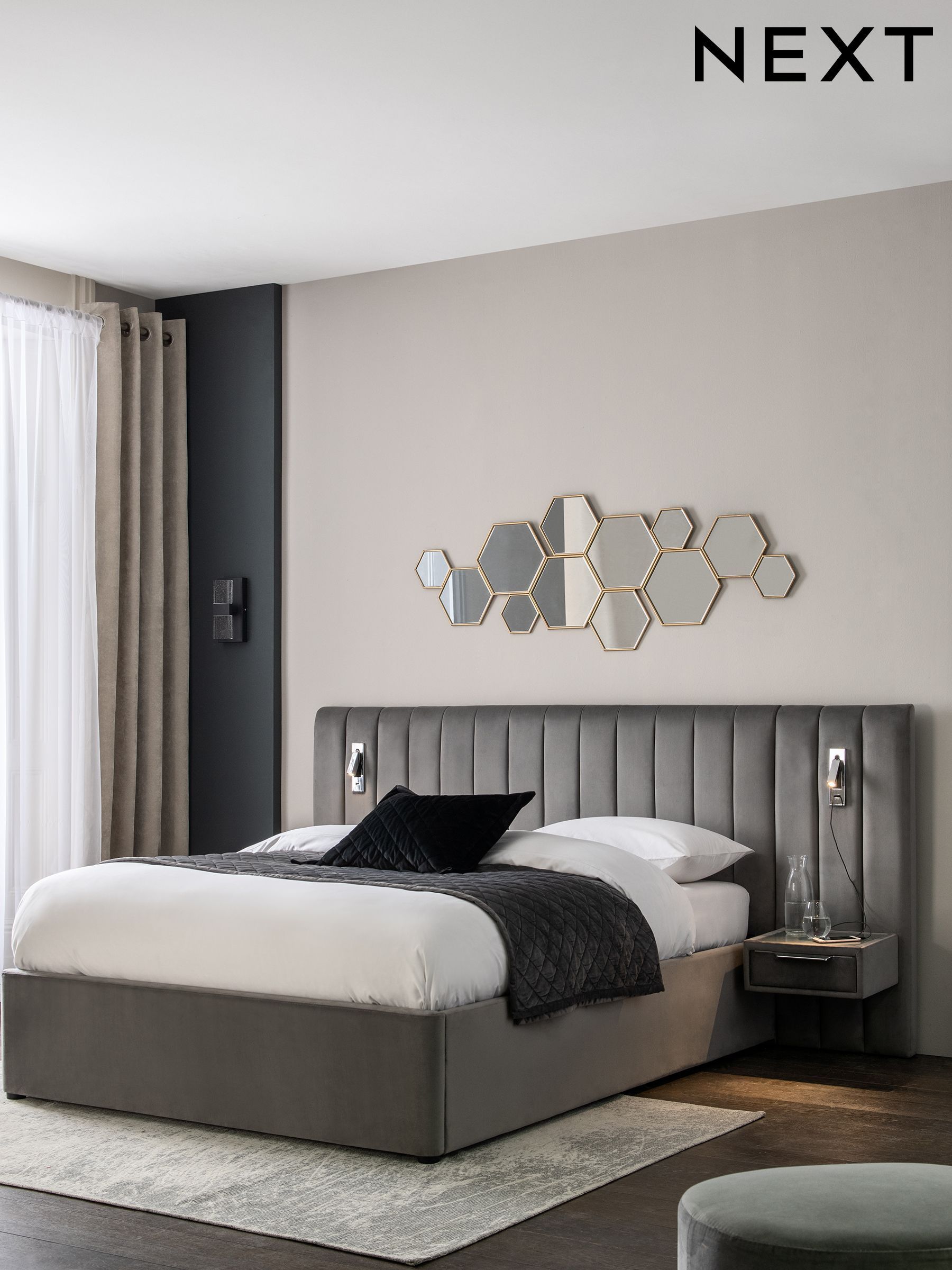 King Size Ottoman Beds Next Official Site