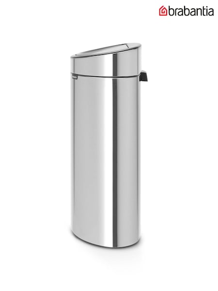 Brabantia Matt Steel Fingerprint Proof New 40L Touch Bin (312035) | £138