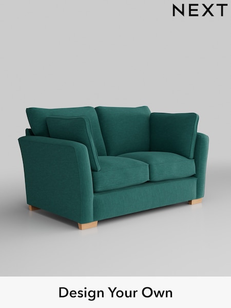 Fine Chenille Easy Clean/Dark Juniper Green Heath Highback (312674) | £1,025