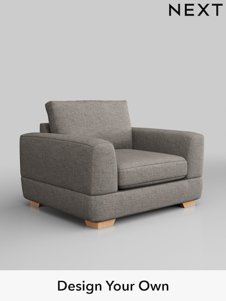 Boucle Weave Easy Clean/Light Dove Grey Clayton (312776) | £750