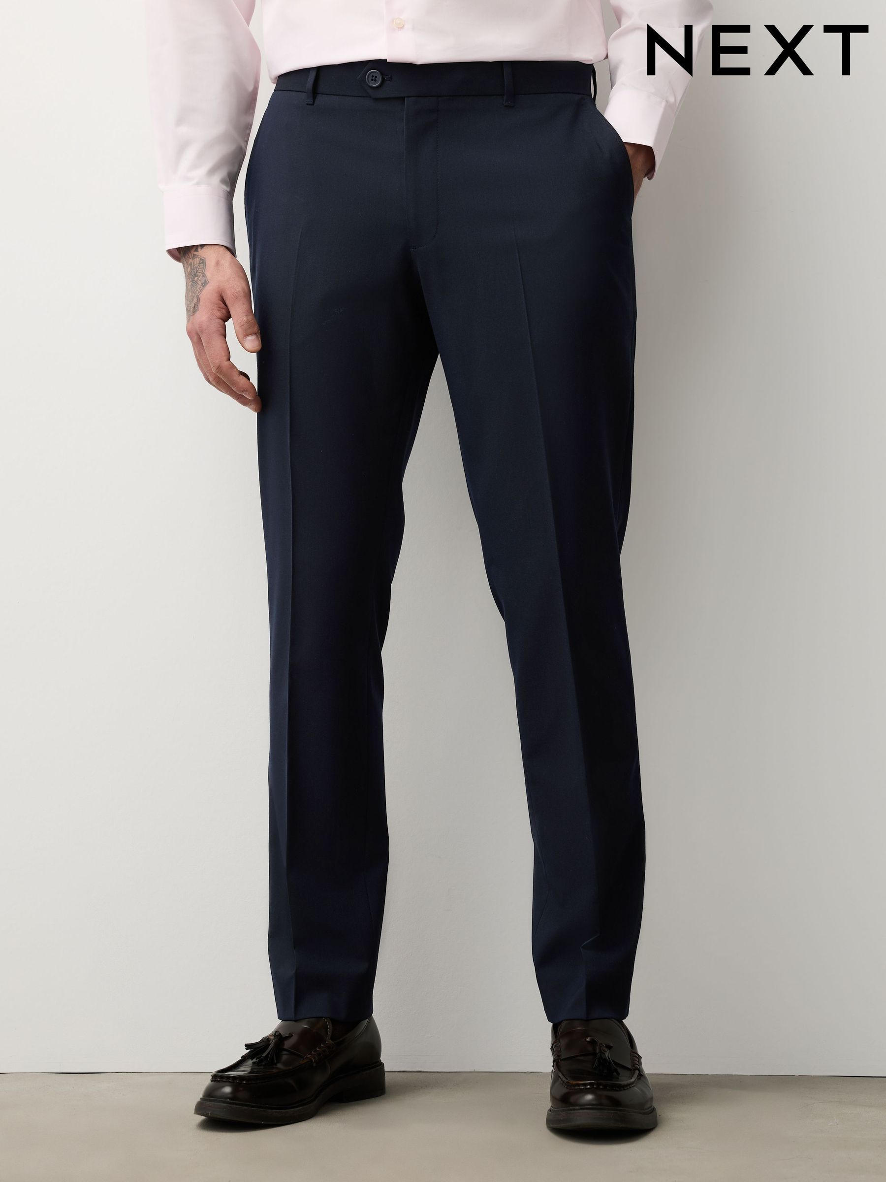 Formal Trousers for Men | Next Official Site