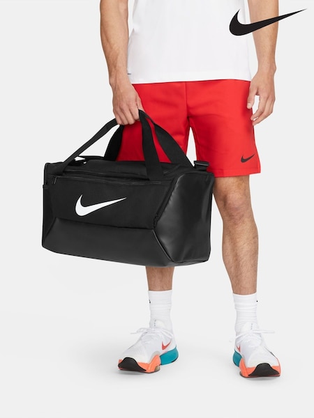 Nike Black Small Brasilia 9.5 Training Duffel Bag (41L) (312926) | £35