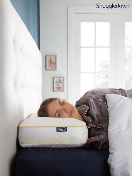 Snuggledown Bliss Extra Deep Memory Foam Pillow (313233) | £50