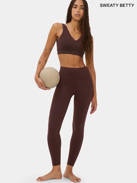 Brown - Sweaty Betty Ultimate Studio Yoga Leggings