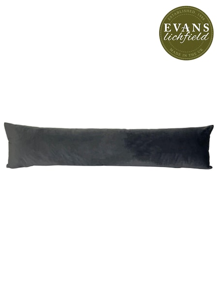 Evans Lichfield Grey Opulence Draught Excluder (313742) | £17
