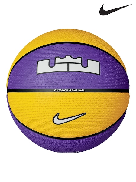 Nike Purple Lebron James Playground 2.0 Basketball (313866) | £26