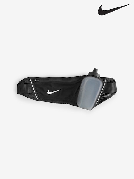 Nike Black Flex Stride Bottle Running Belt 350ml (313932) | £38