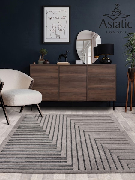 Asiatic Rugs Blue Valley Connection Rug (314229) | £114 - £325