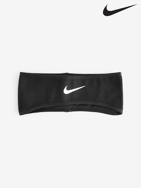 Nike Black Knitted Headband (314373) | £22