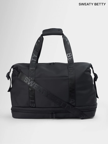 Black - Sweaty Betty City Goer Weekender Bag