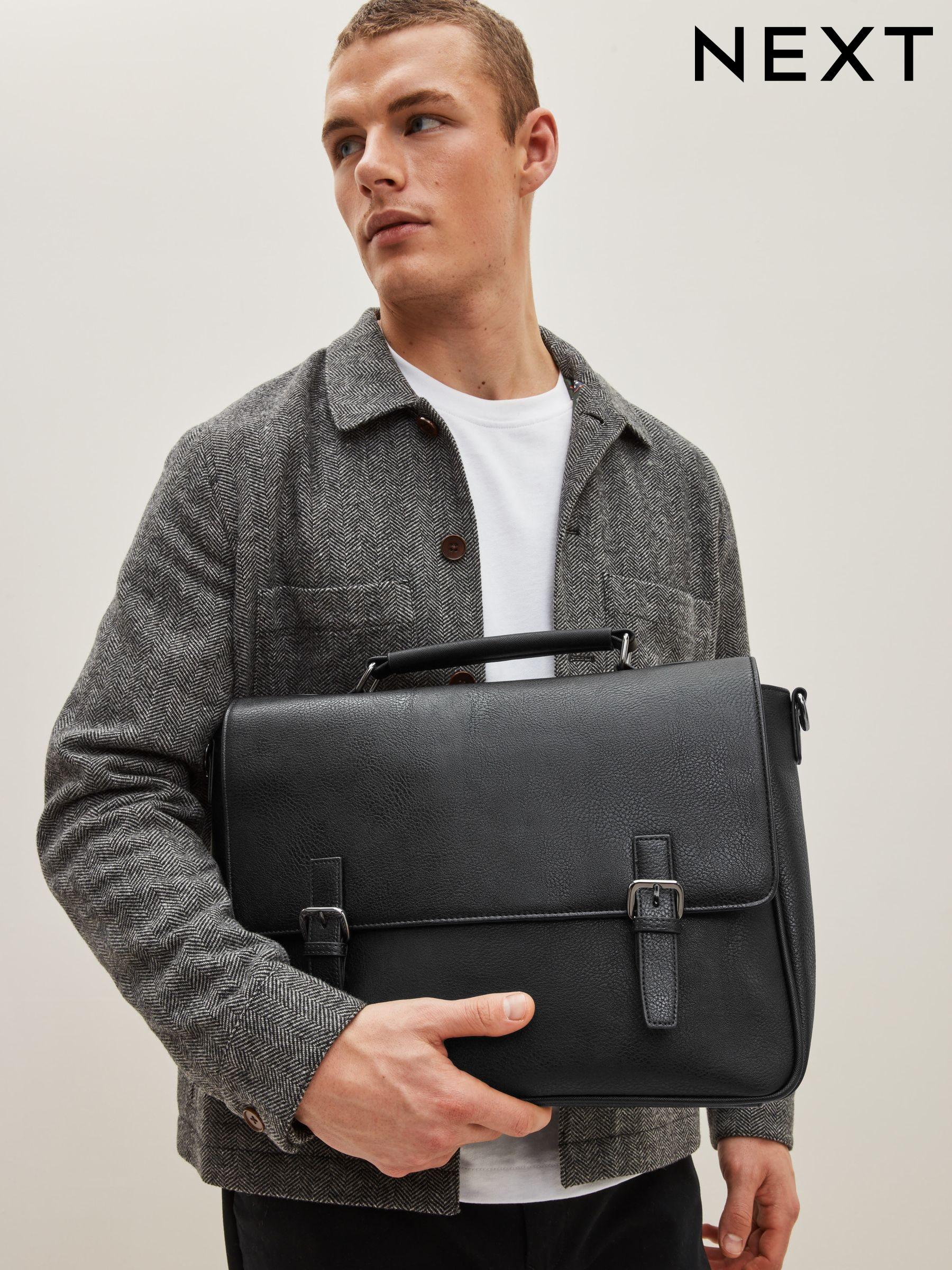 Men s Workwear Bags Briefcases Laptop Bags Next