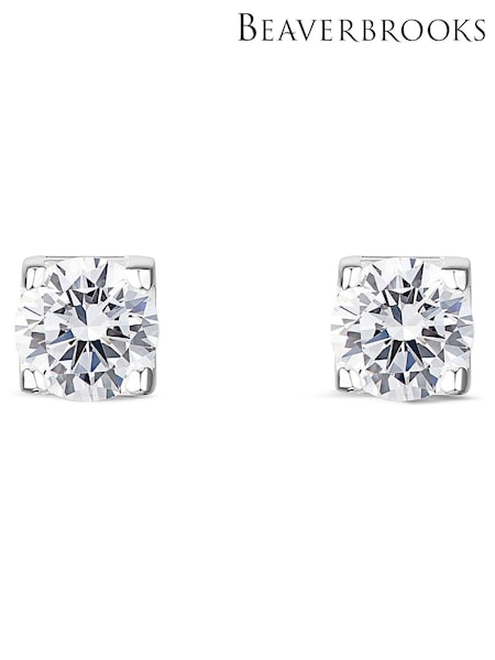 Beaverbrooks Cubic Zirconia Stud Earrings (314968) | £35