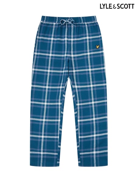 Blue - Lyle & Scott Vinny Pyjama Bottoms