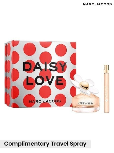 Marc Jacobs Daisy Love Eau De Toilette Duo Gift Set (worth Over £85)