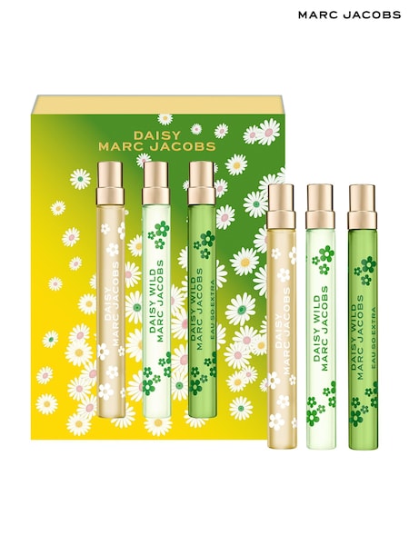 Marc Jacobs 3 X 10ml Daisy Discovery Mini Gift Set