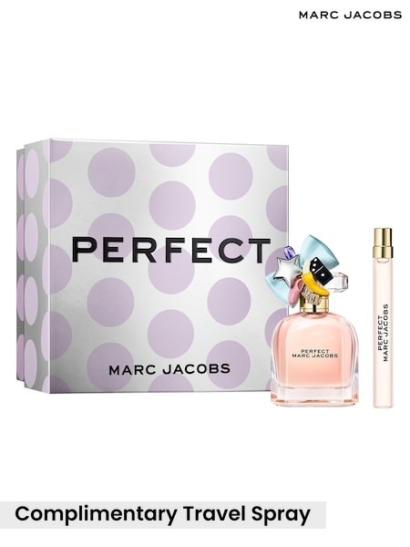 Marc Jacobs Perfect Eau De Parfum For Duo Gift Set