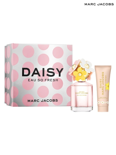 Marc Jacobs Daisy Eau So Fresh Eau De Toilette 75ml Gift Set