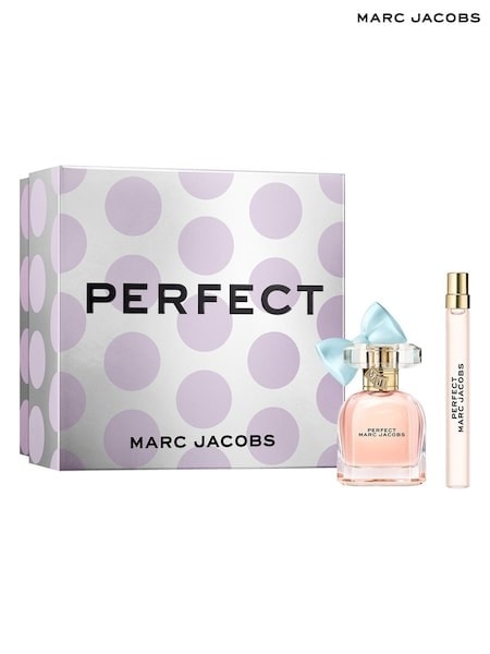 Marc Jacobs Perfect Eau De Parfum Duo Gift Set (worth Over £72)