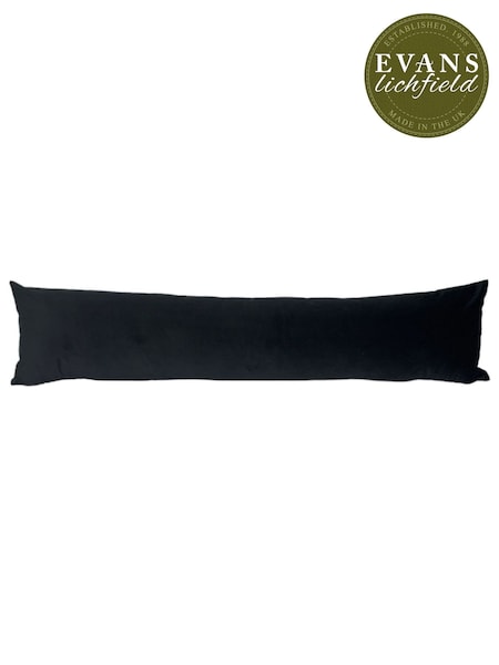 Evans Lichfield Black Opulence Draught Excluder (316499) | £17
