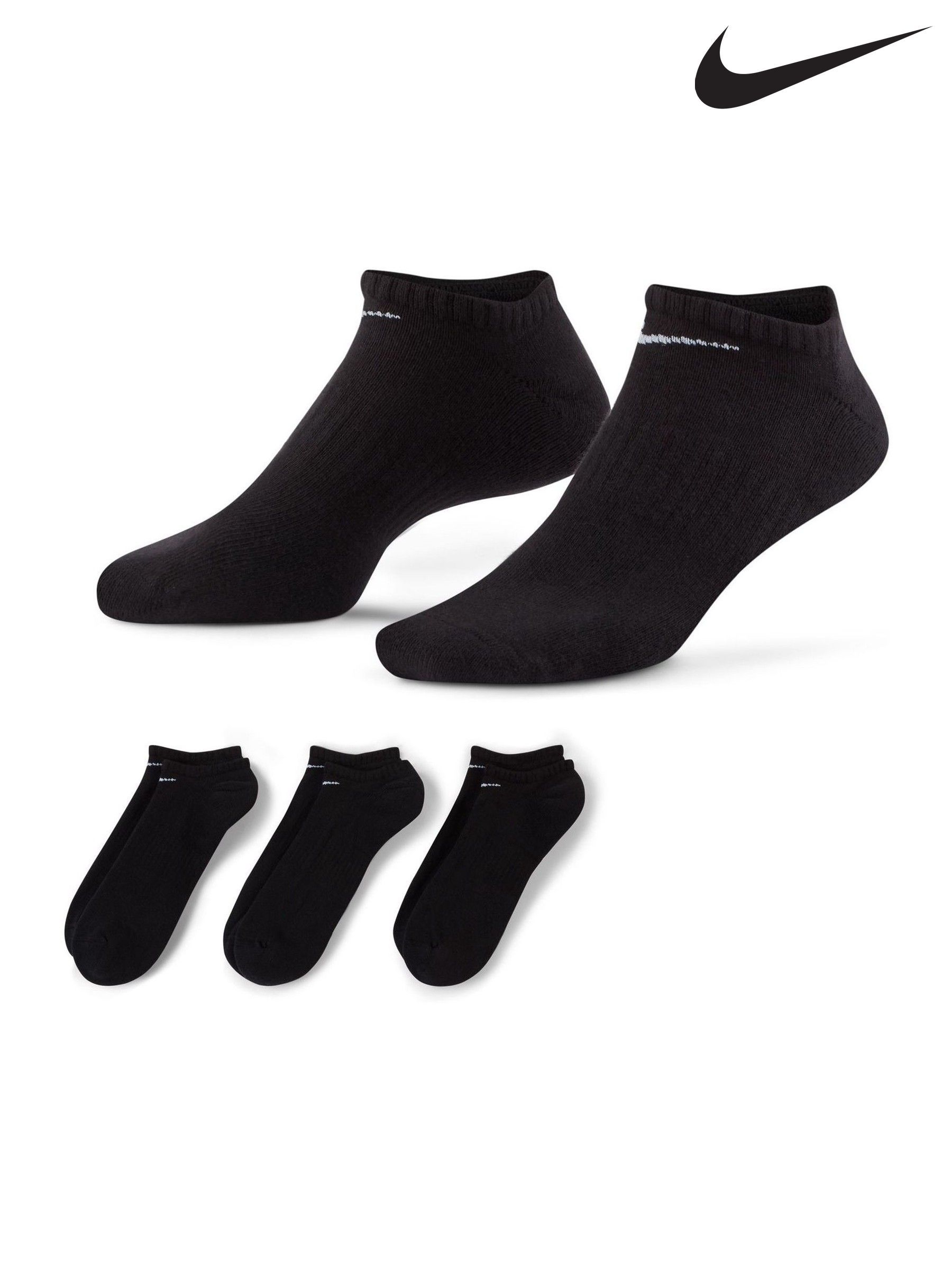 long black nike socks women's