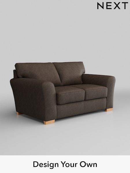 Antiqued Leather/Dark Brown Michigan Leather (316650) | £1,625