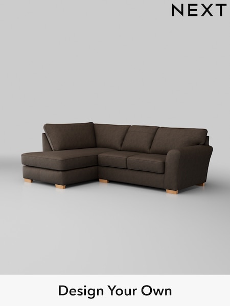 Antiqued Leather/Dark Brown Michigan Leather (316650) | £2,450