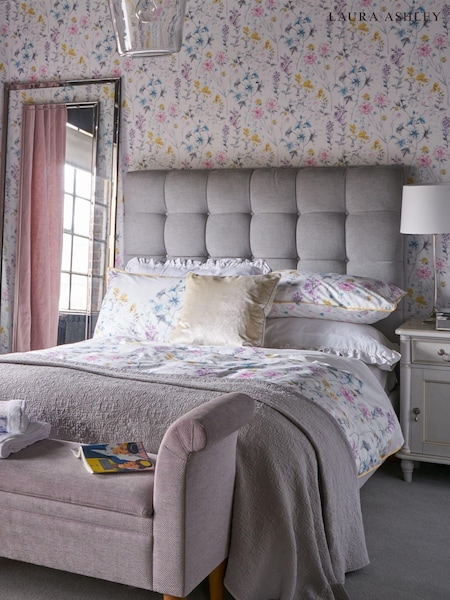 Laura Ashley Multi Wild Meadow A4 Wallpaper Sample (317250) | £1