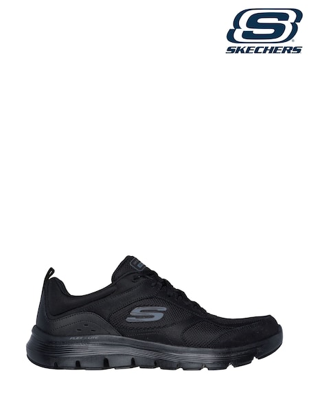 Skechers Black Flex Advantage Mens 5.0 Trainers (317300) | £64