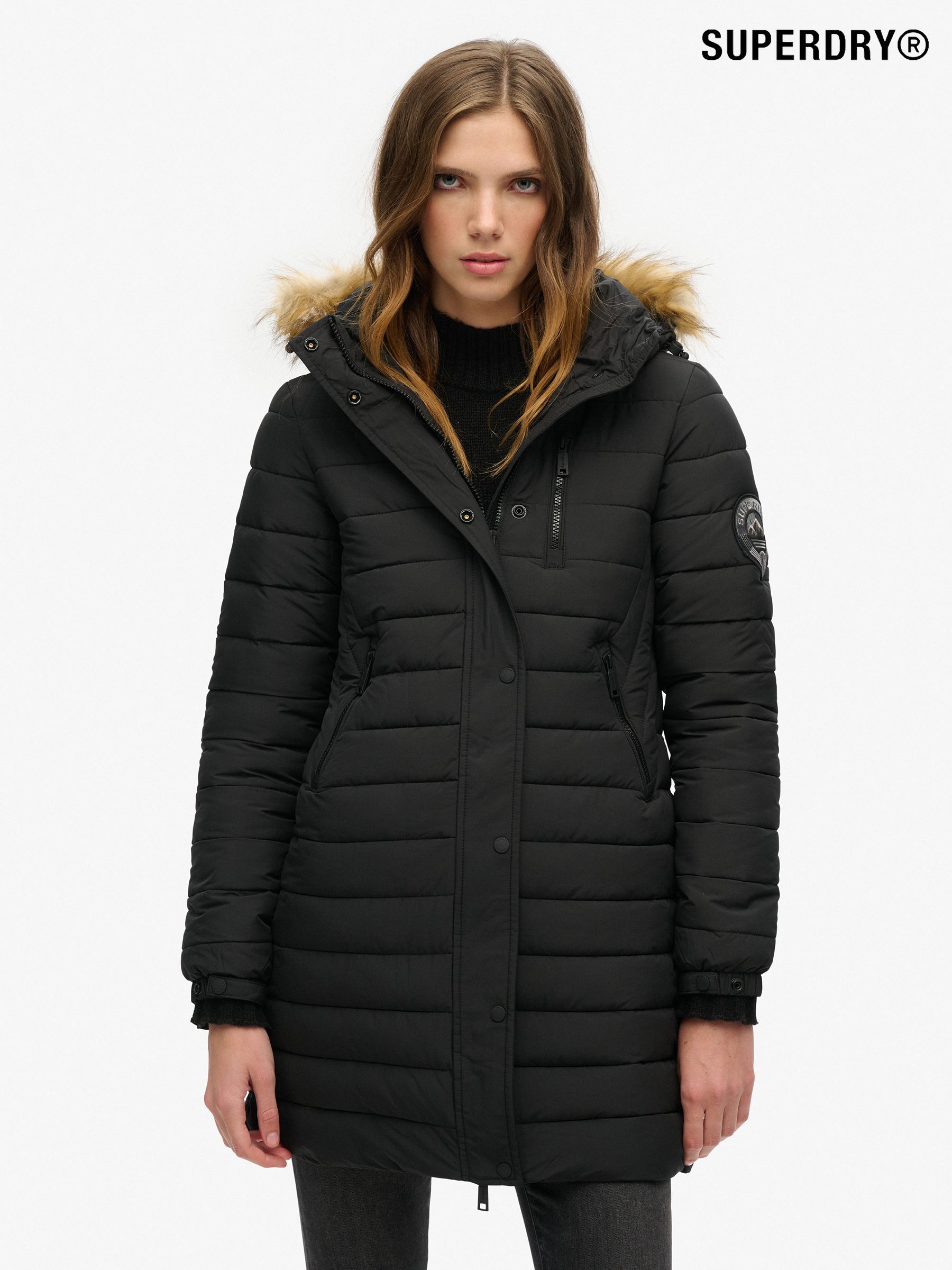 Superdry womens coats sale uk cheap