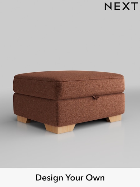 Plush Chenille/Dark Rust Brown Clayton (318393) | £499