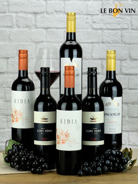 Le Bon Vin Value Red Wine Half Case (318769) | £71