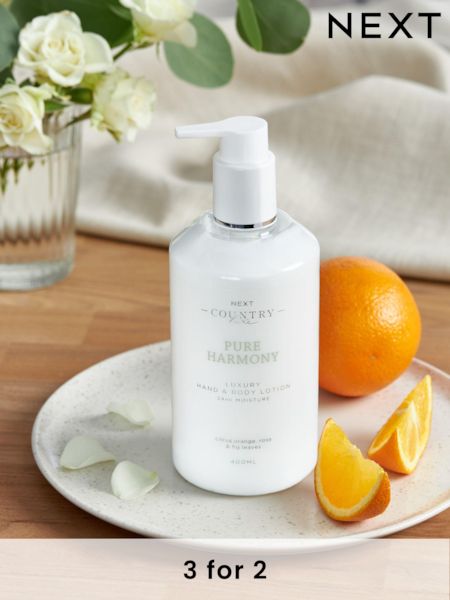 Country Luxe Hand & Body Lotion 400ml (319074) | £9