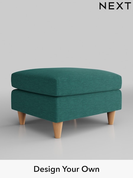 Fine Chenille Easy Clean/Dark Juniper Green Camden (319744) | £350