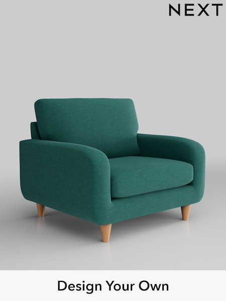 Fine Chenille Easy Clean/Dark Juniper Green Camden (319744) | £650